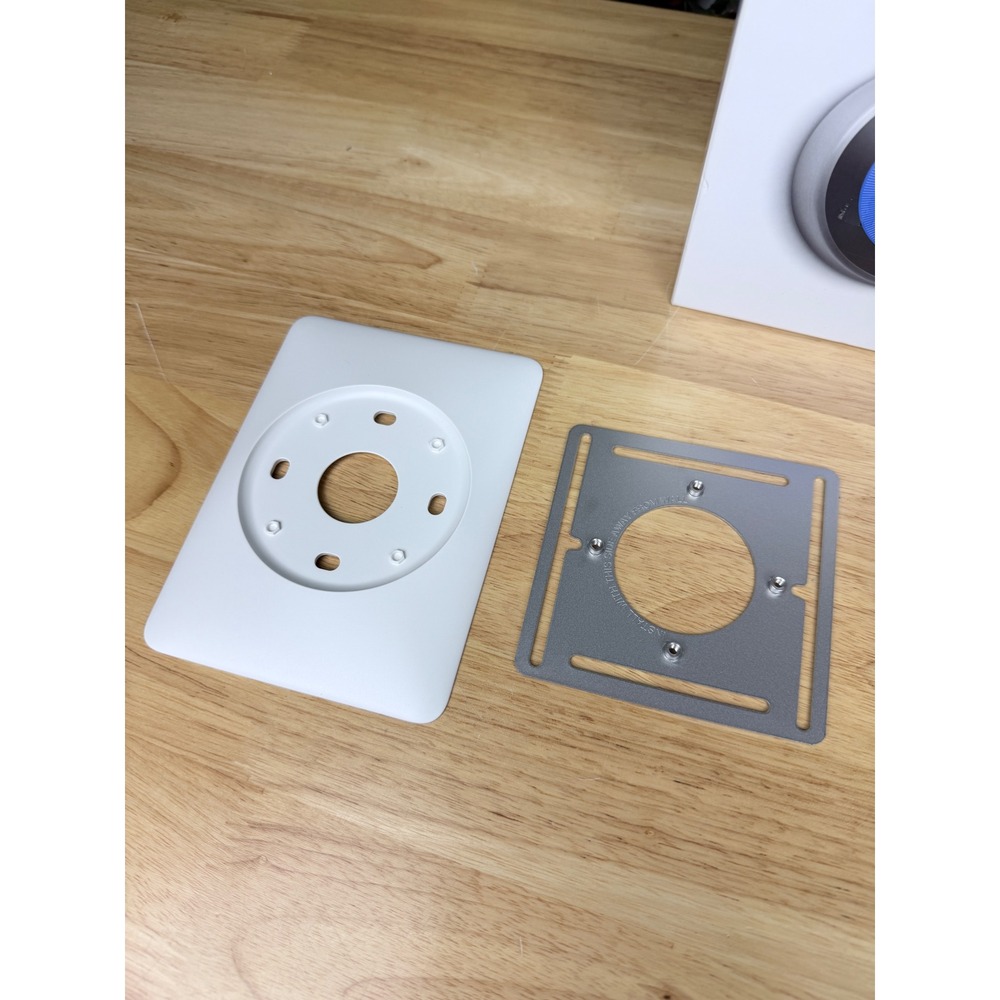 Nest Learning Thermostat 3rd Generation Stainless Steel Smart Home A0013 - Picture 4 of 7